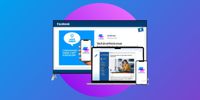 Screencorp - Plataforma de Comunicação Interna